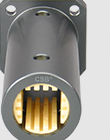 LIN-12QRTL 加長型方法蘭直線軸承